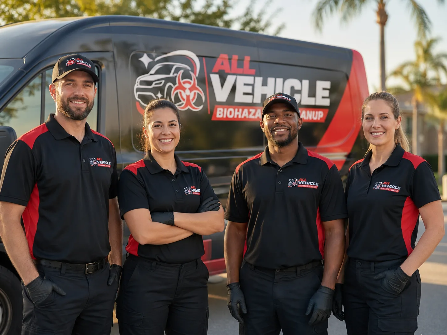 Vehicle Biohazard Cleanup company in Connerville, OK